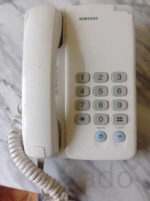 Телефон стационарный Samsung SP-F203