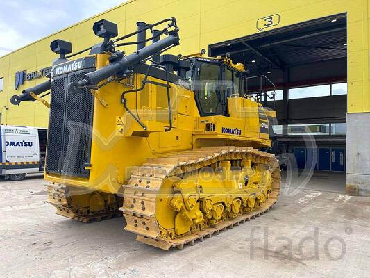 Бульдозер Komatsu D375A8 Hoвый, из Европы