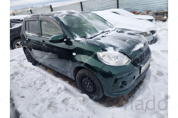 Toyota Passo, 2018