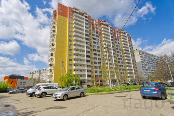 1-к квартира, 44 м², 16/16 эт.