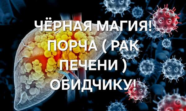 Санкт-Петербург. Чёрная Магия. Печёночно-Клеточный Рак ( Ангиосаркома