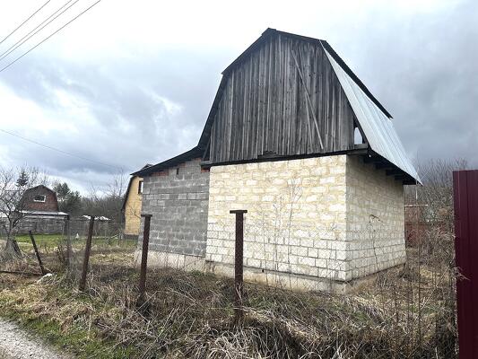 Дача 35 м² на участке 5 сот.