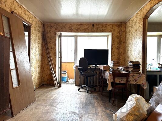 3-к квартира, 54 м², 3/4 эт.