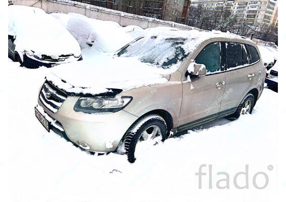 Hyundai Santa Fe, 2008