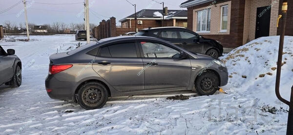 Hyundai Solaris, 2011