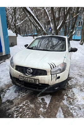 Nissan Qashqai, 2012
