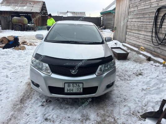 Toyota Allion, 2009