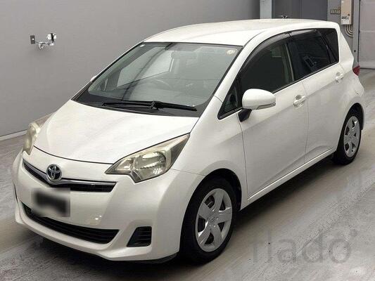 Toyota Ractis, 2010