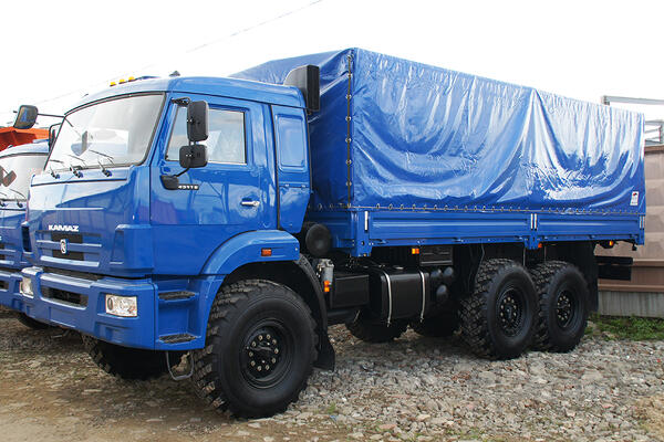Бортовые фургоны КАМАЗ 43118