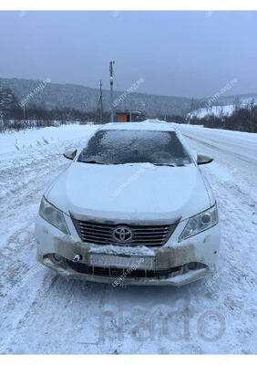 Toyota Camry, 2012