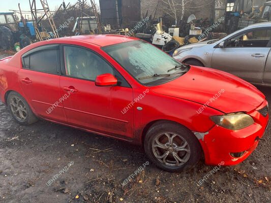 Mazda 3, 2008