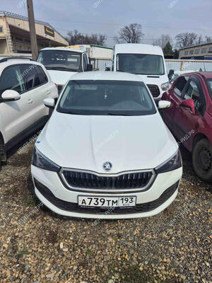 Skoda Rapid, 2020