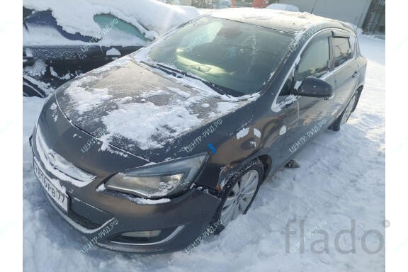 Opel Astra, 2013
