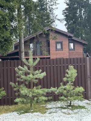 Дом 240 м² на участке 10 сот.