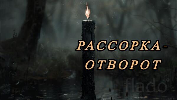Омск. Сильный Отворот ( Разведение Судеб ). Рассорю Влюблённых
