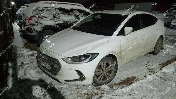 Hyundai Elantra, 2018