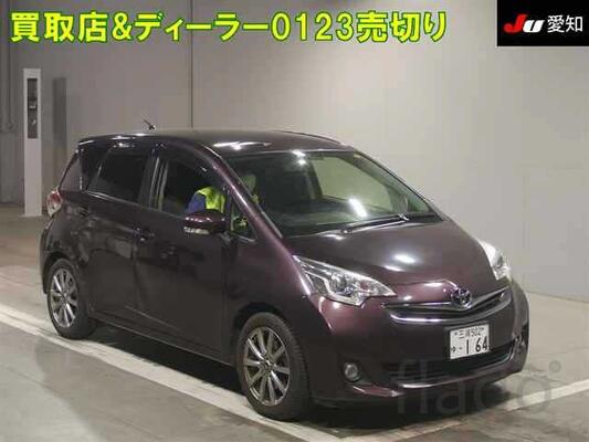 Toyota Ractis, 2014