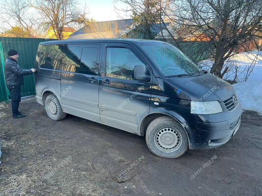 Volkswagen Multivan, 2008
