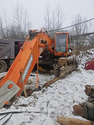 Экскаватор  гусеничный DOOSAN Daewoo SOLAR 500 LC-V полноповоротный б