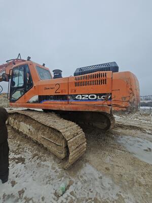 Экскаватор  гусеничный DOOSAN  Daewoo SOLAR 420 LC-V полноповоротный б