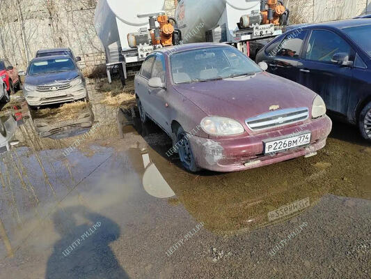 Chevrolet Lanos, 2008
