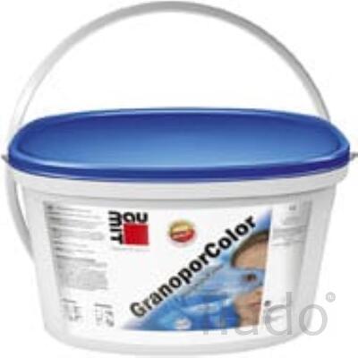 Краска акриловая Baumit GranoporColor для фасадов
