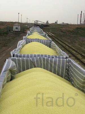 Сера гранулированная экспортные поставки
