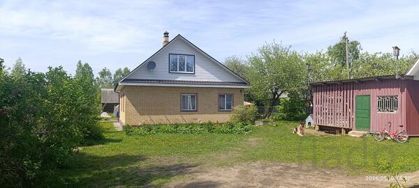 Коттедж 100 м² на участке 12 сот.