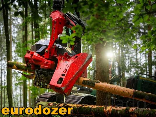 Харвестерная головка Maskiner SP 761 LF Новая, макс. комплект, 2 шт