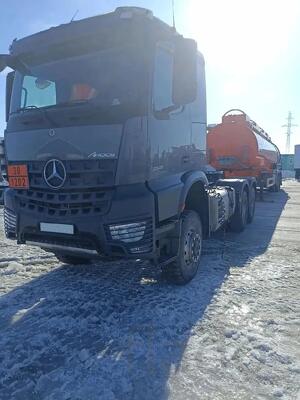 Тягач вездеход Mercedes Benz Arocs 3348AS, 6х6