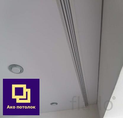 Установка натяжного потолка в Омске цена за 1 м2