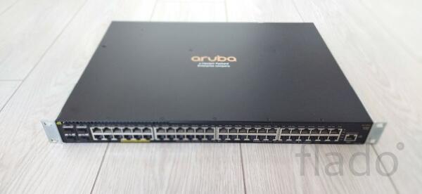 HPE Aruba 2930F JL558A управляемый Layer 3 Ethernet-коммутатор (switch