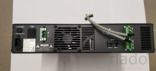 Honeywell 4XD500 профессиональный 4-канальный усилитель мощности