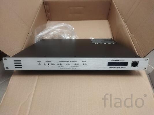 Klark Teknik DN9650 профессиональный цифровой аудио сетевой мост