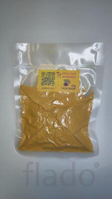 Порошок красного мухомора (100 грамм)
