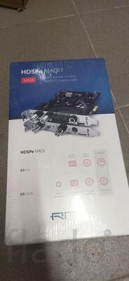RME HDSP MADI профессиональная цифровая аудиоинтерфейсная карта