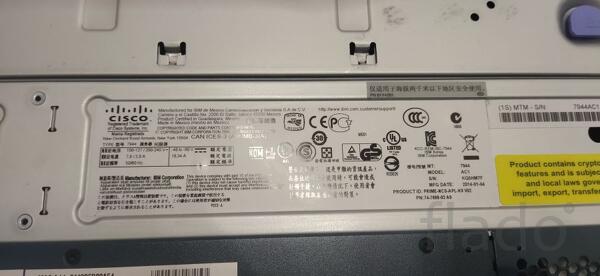 Cisco PRIME-NCS-APL-K9 V02 аппаратный сервер (appliance)