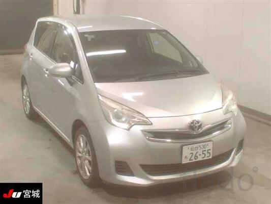 Toyota Ractis, 2015