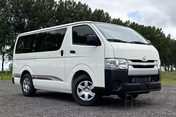 Toyota Hiace, 2020