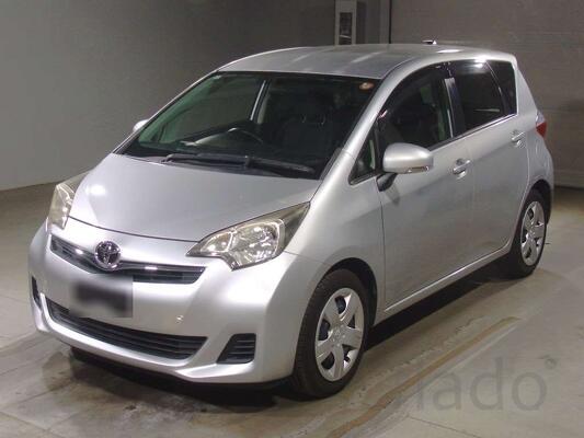 Toyota Ractis, 2011