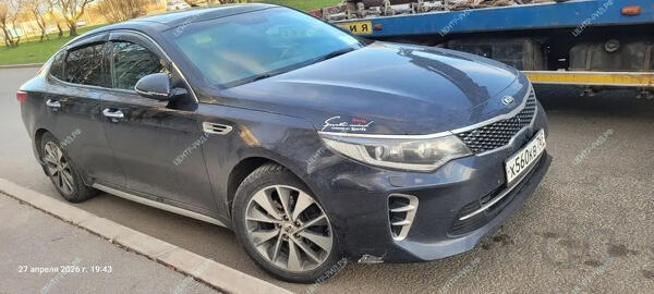 KIA Optima, 2017