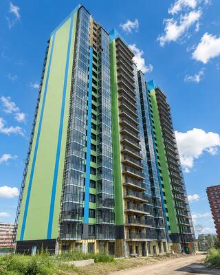 1-к квартира, 37 м², 15/24 эт.
