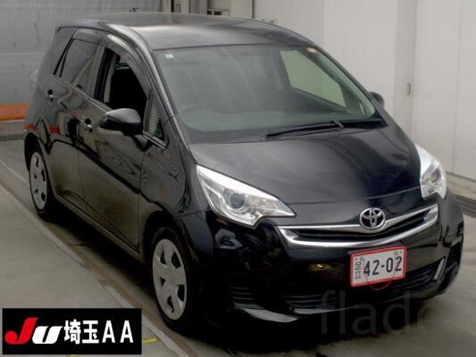 Toyota Ractis, 2016