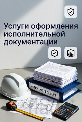 Услуги оформления исполнительной документации в строительстве