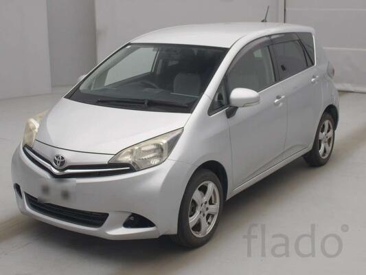 Toyota Ractis, 2011
