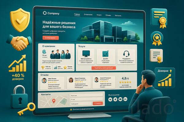 Разработка сайтов