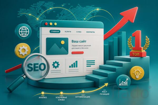 SEO оптимизация сайта