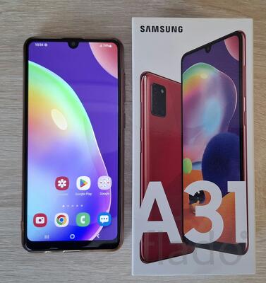 Продам Samsung A31 в хорошем состоянии