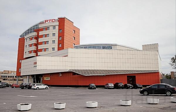 Здание БЦ на западе Москвы