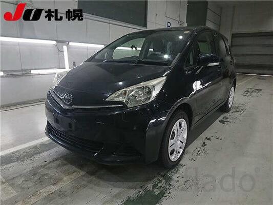 Toyota Ractis, 2013